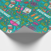 科学 ラッピングペーパー (角)