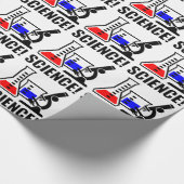 科学! ラッピングペーパー (角)