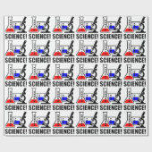 科学! ラッピングペーパー (フラット)