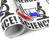 科学! ラッピングペーパー (ロールコーナー)