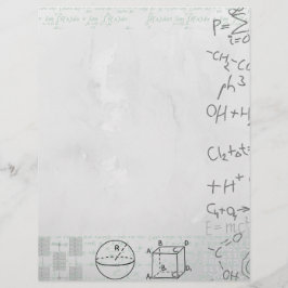 科学 レターヘッド