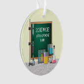 科学 – 先生-オーナメント オーナメント (正面)