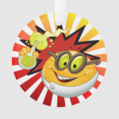 科学 – 先生-オーナメント オーナメント (正面)