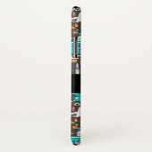 科学/化学パターン Case-Mate iPhoneケース (裏面/右)