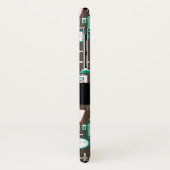 科学/化学パターン Case-Mate iPhoneケース (裏面/左)