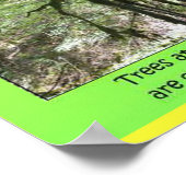 科学、化学、ソリューション、環境 ポスター (角)