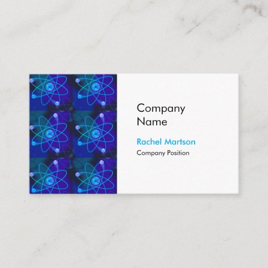 科学 名刺 (正面)