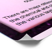 科学、地理地球層 ポスター (角)