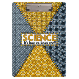 科学-懐疑的な支持者のためのクリップボード クリップボード