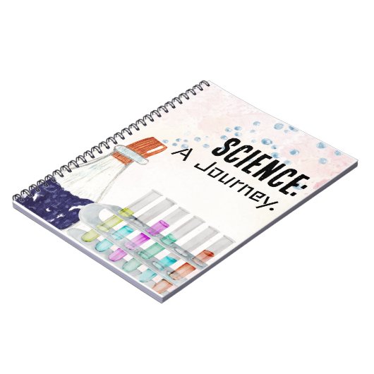 科学：旅 ノートブック (左側)