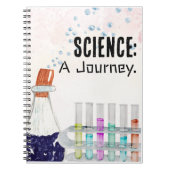科学：旅 ノートブック (正面)