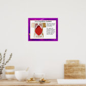 科学、消化器系 ポスター (キッチン)