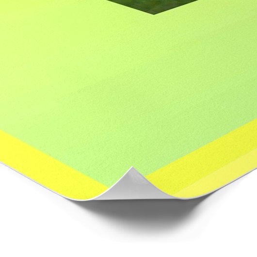 科学、温室効果 ポスター (角)