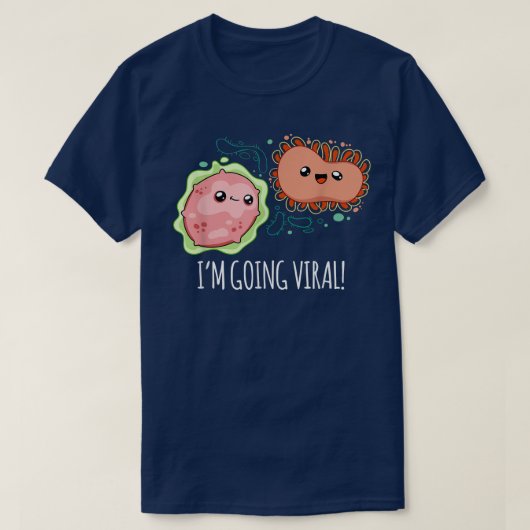 科学 生物学 パン Tシャツ (デザイン正面)