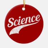 科学 – 真の信者 セラミックオーナメント (正面)