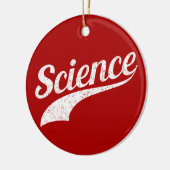 科学 – 真の信者 セラミックオーナメント (左)