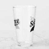 科学 – 真の信者 タンブラーグラス (左)