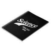 科学 – 真の信者 ノートブック (左側)