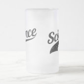 科学 – 真の信者 フロストグラスビールジョッキ (中央)