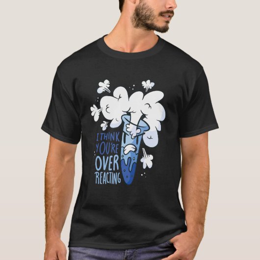 科学 – 私考えはあなたは過去 Tシャツ (正面)