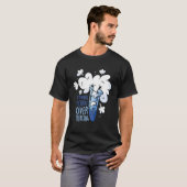科学 – 私考えはあなたは過去 Tシャツ (正面フル)