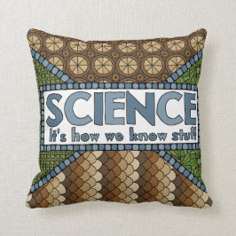 科学-科学の支持者のための装飾用クッション クッション
