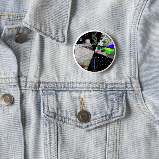 科学 缶バッジ (インサイチュ)