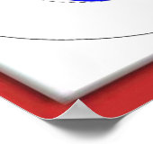 科学、重力と宇宙、タイドと月 ポスター (角)