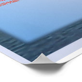 科学、電流 ポスター (角)