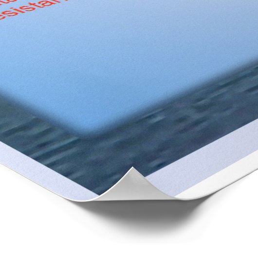 科学、電流 ポスター (角)