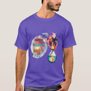 科学：魔法が実在だ。 Tシャツ