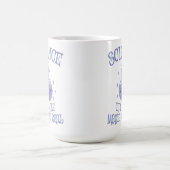 科学 – 魔法だ実在が コーヒーマグカップ (中央)