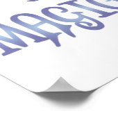 科学 – 魔法だ実在が ポスター (角)