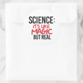 科学：魔法だ実在が ラウンドシール (バッグ)