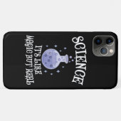 科学 – 魔法だ実在が Case-Mate iPhoneケース (裏面(横))