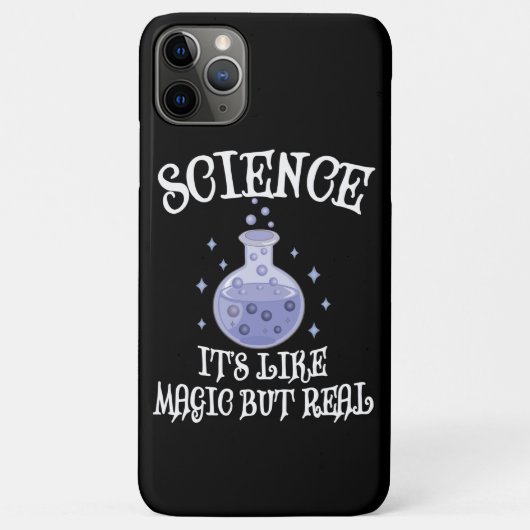科学 – 魔法だ実在が Case-Mate iPhoneケース (裏面)