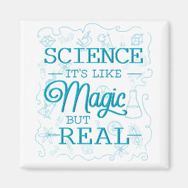 科学：魔法みたいだが. マグネット