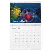 科学#3の芸術 カレンダー (2月 2026)