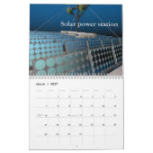 科学#4の芸術 カレンダー (3月 2027)