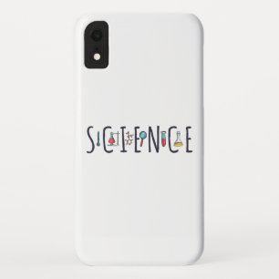 科学 iPhone XRケース