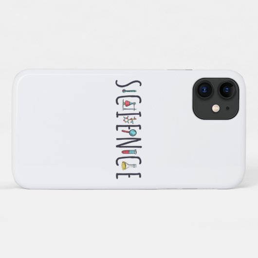 科学 Case-Mate iPhoneケース (裏面(横))