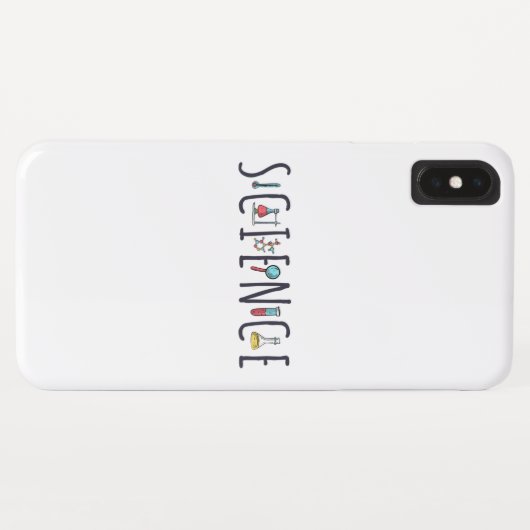 科学 Case-Mate iPhoneケース (裏面(横))