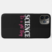 科学 – It's a Girl Thing Case-Mate iPhoneケース (裏面(横))