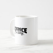 科学(It's a Thing) コーヒーマグカップ (正面左)