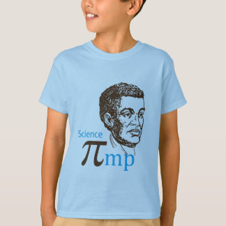 科学(pi) mp tシャツ