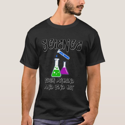 科学 Tシャツ (正面)