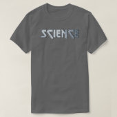科学 Tシャツ (デザイン正面)