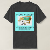 科学 Tシャツ (デザイン正面)