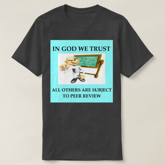 科学 Tシャツ (デザイン正面)