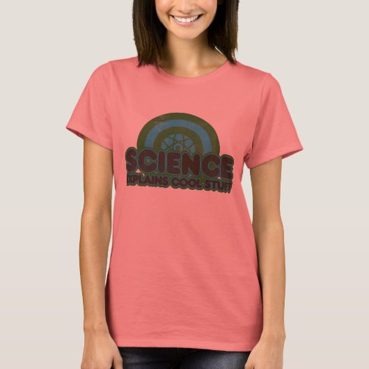 科学 Tシャツ (正面)